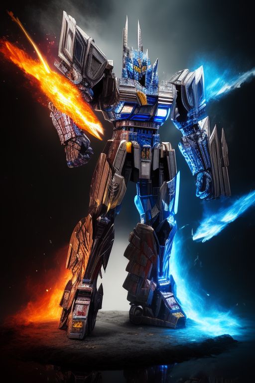 EvilKermit512 Optimus Prime as a Mortal Kombat fighter