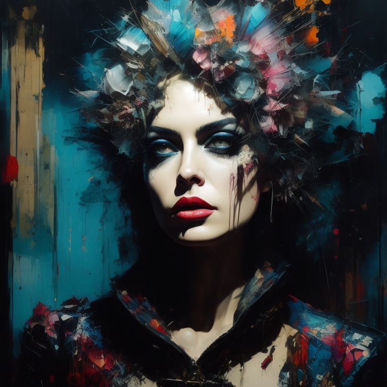 biraAIart This wondrous artistic piece embodies the essence of