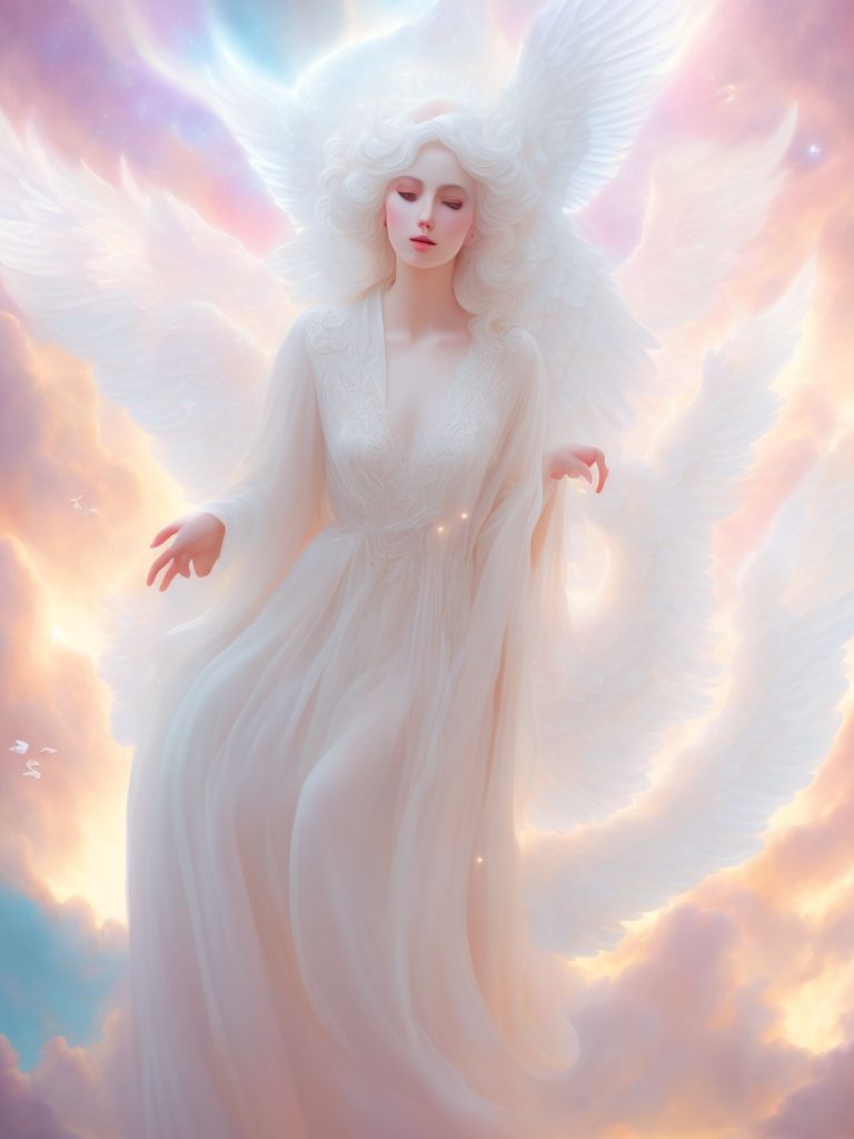 pleasingfox547 Angelic angel beauty of god