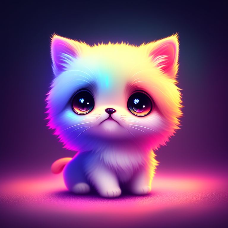pettycrane82 Chibi kawaii, cute tiny cat, Cuteness overload, Dramatic