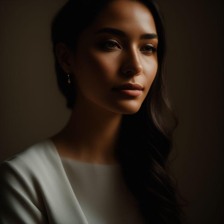 SuperHumanEpoch portrait of a woman