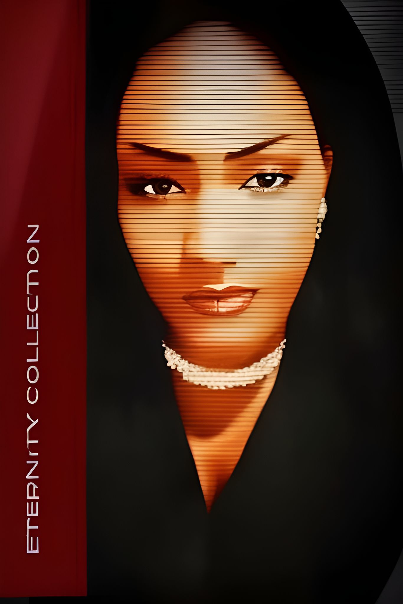 tanyaharrislld Eternity Collection in a red painterly style By Tanya