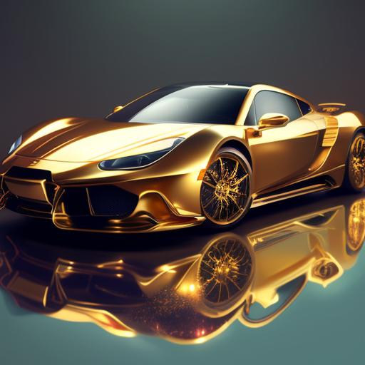 AndreaMarques golden car