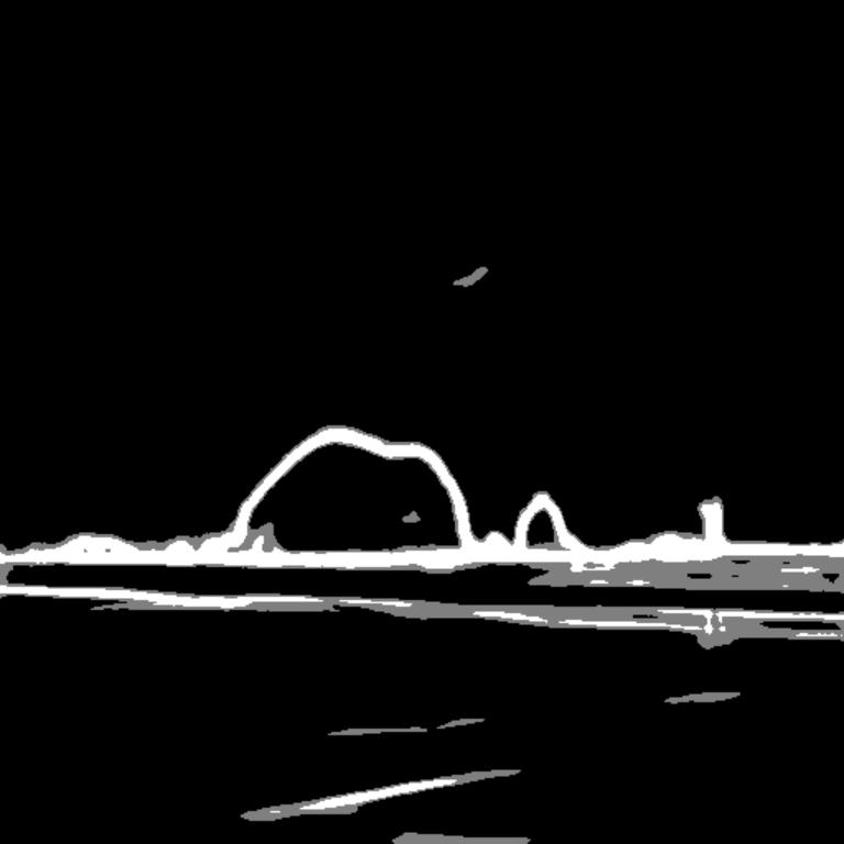 FoulRabbit lighthouse by the sea, cannon beach Oregon at night