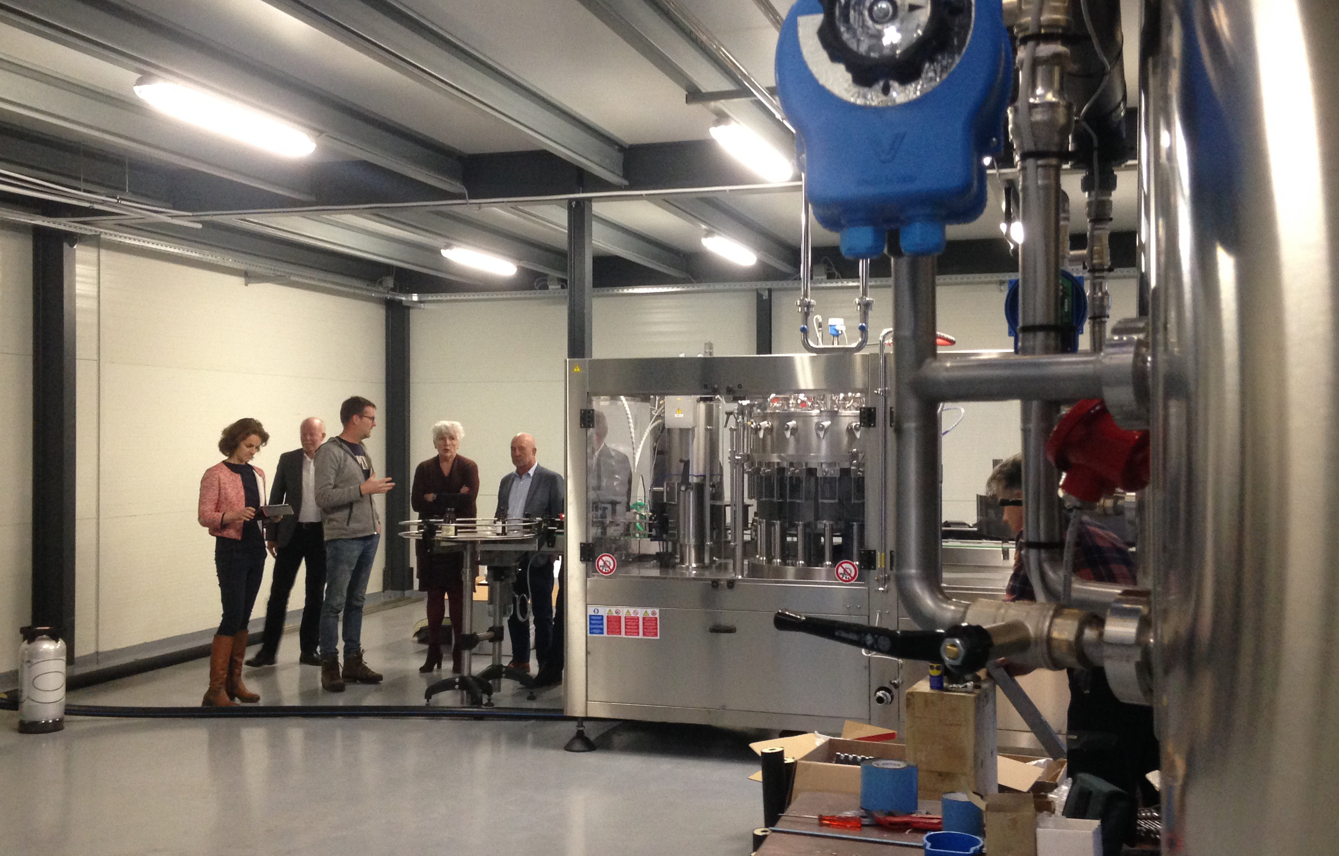 Start Brouwerij Egmond