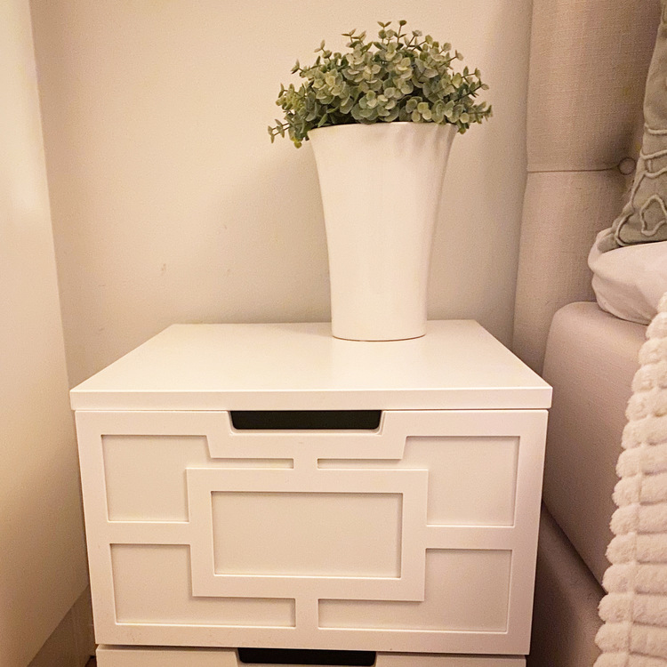 Nordli dresser 40cm Front pattern for NORDLI dresser Furniture