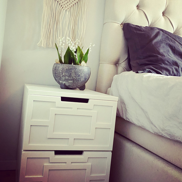 Nordli dresser 40cm Front pattern for NORDLI dresser Furniture