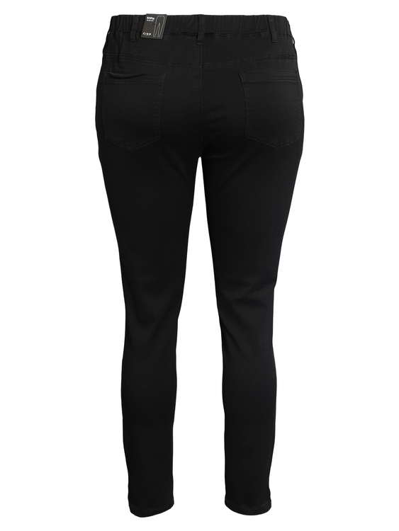 7/8 Stretchbyxa med resår i midjan b'chic