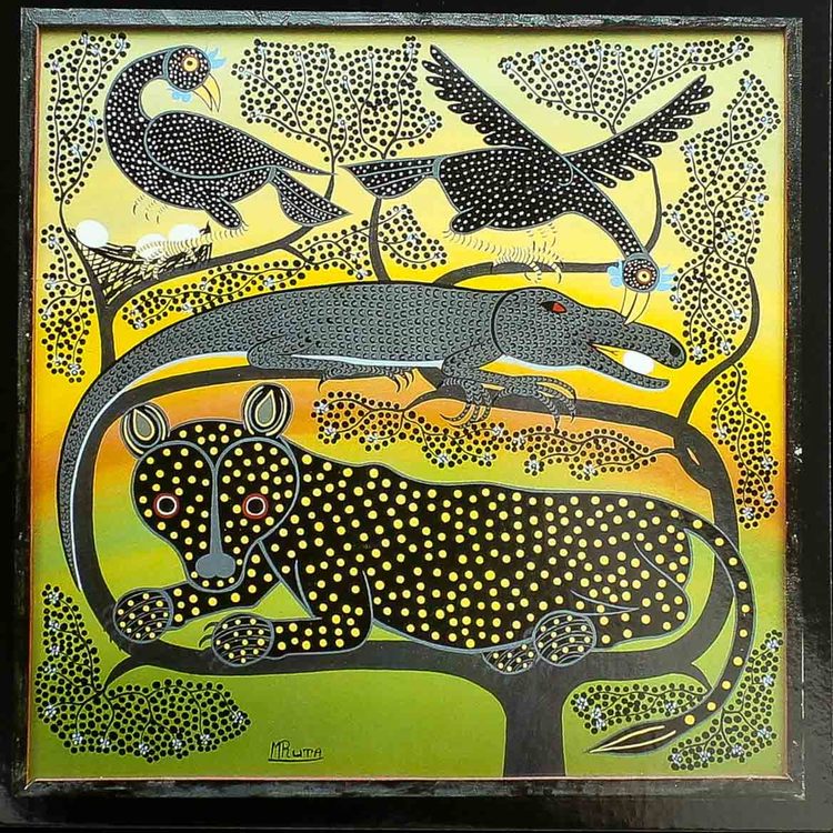 Tingatinga kort, Tanzania, Amuri, Mruta m fl, Dar es