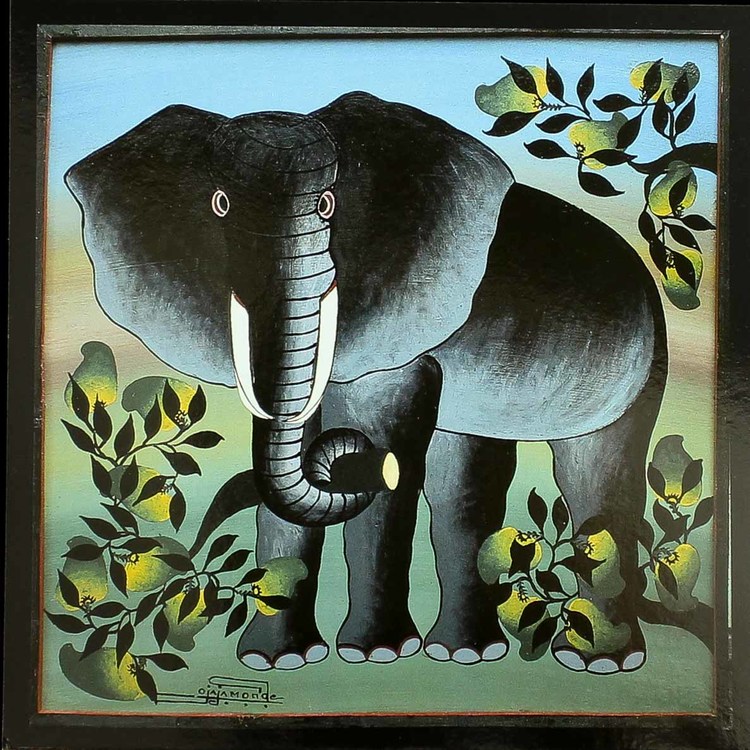 Tingatinga kort, Tanzania, Mruta, Amonde, Dar es Salaam