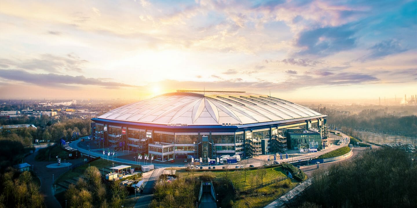 The VELTINSArena FC Schalke 04