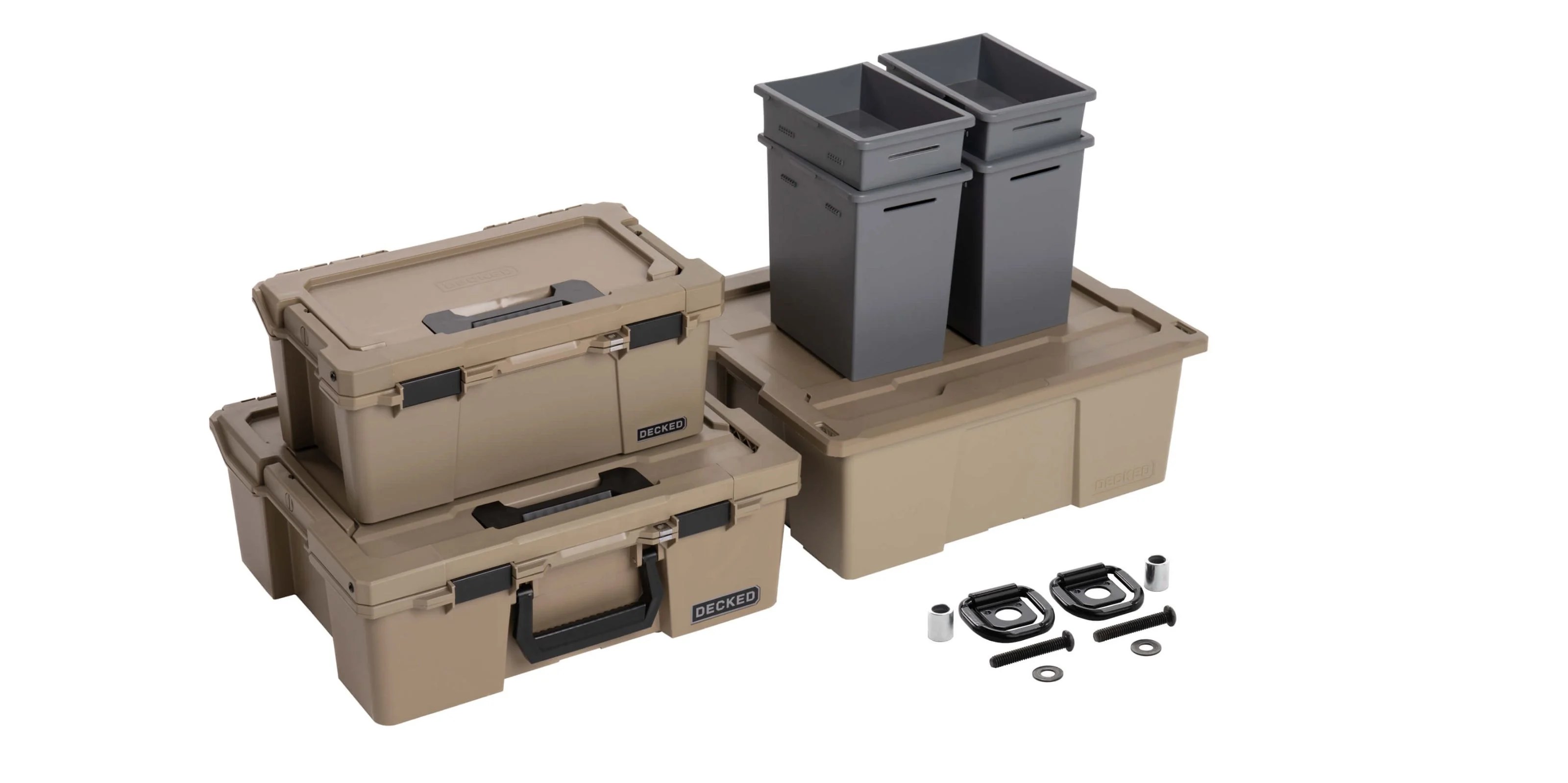 Decked Drawer Storage Systems