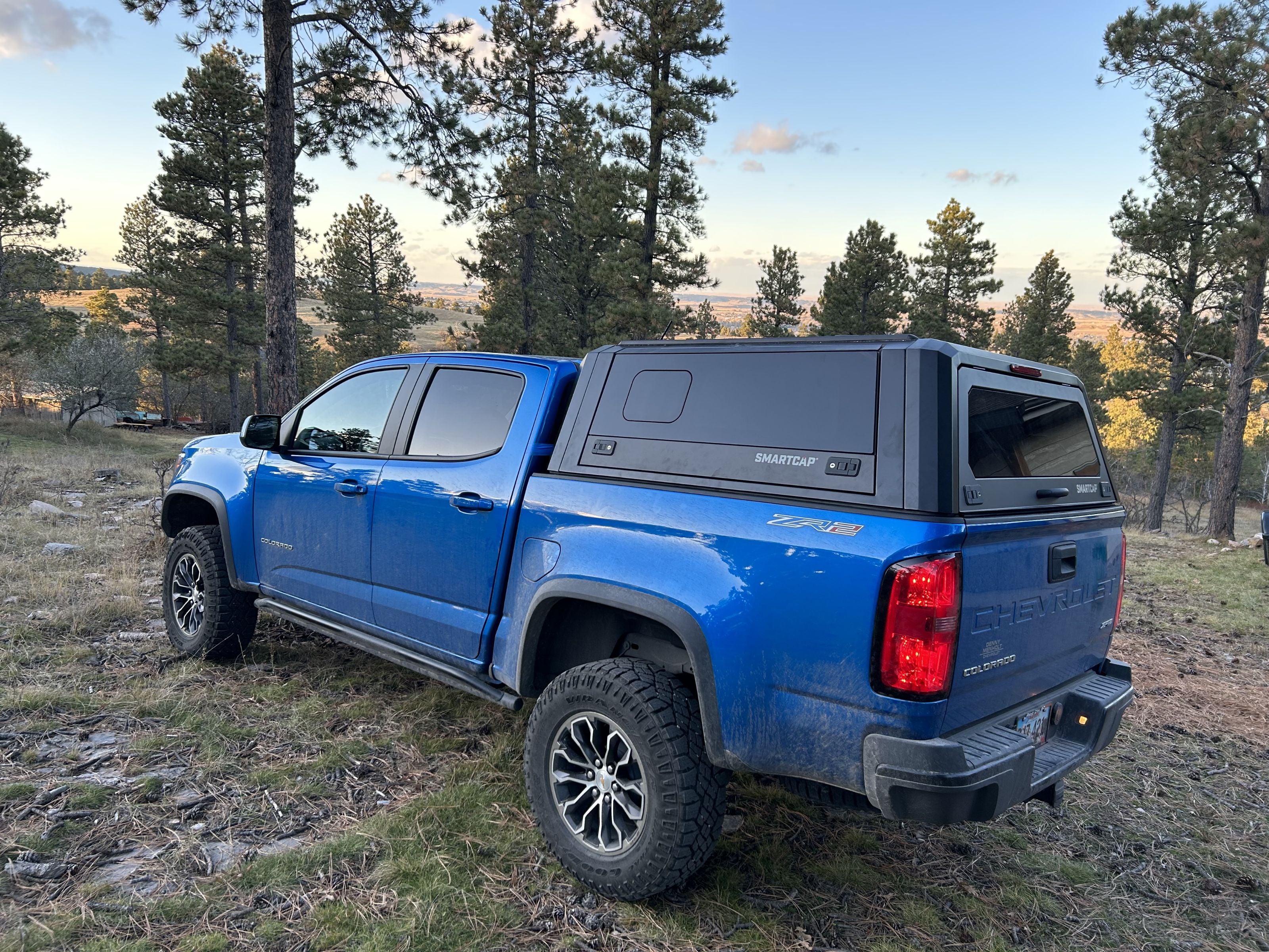 SmartCap EVO Sport Series Truck Cap