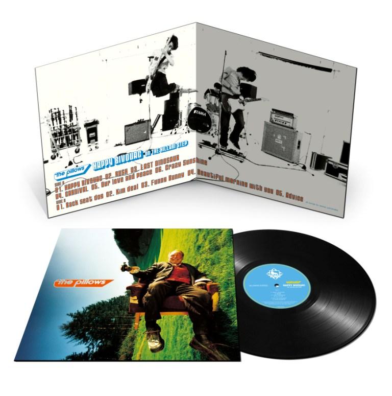 the pillows、『RUNNERS HIGH』と『HAPPY BIVOUAC』をアナログ・レコードでリリース Spincoaster