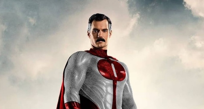 Artista imagina Henry Cavill como OmniMan, da série Invincible
