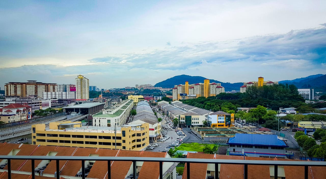 Serviced Residence Fortune Centra Kepong, Fortune Park Sinland Real
