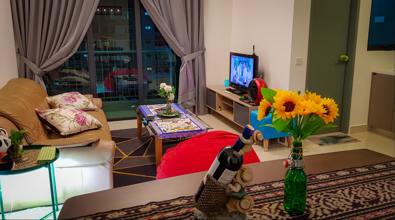 Serviced Residence Fortune Centra Kepong, Fortune Park Sinland Real