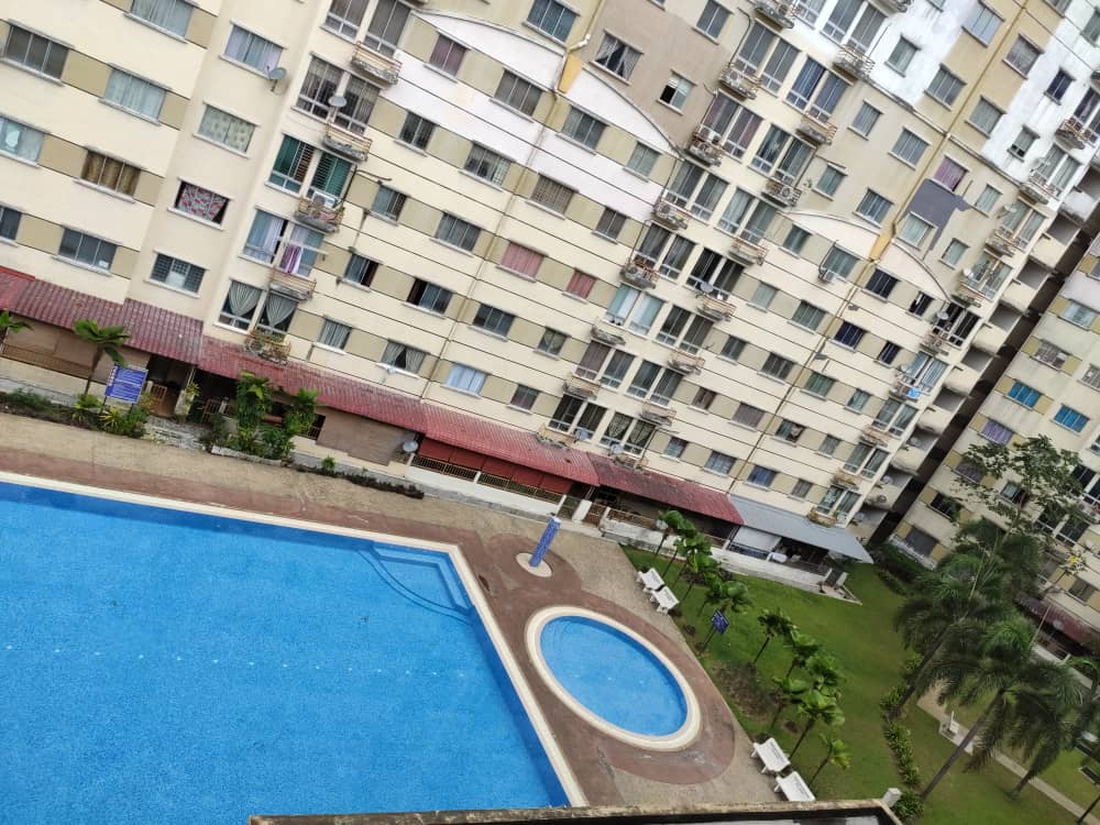 Studio vista impiana Seri Kembangan Sinland Real Estate
