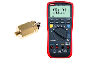 Test a Pressure Switch with a Multimeter | Tameson.com