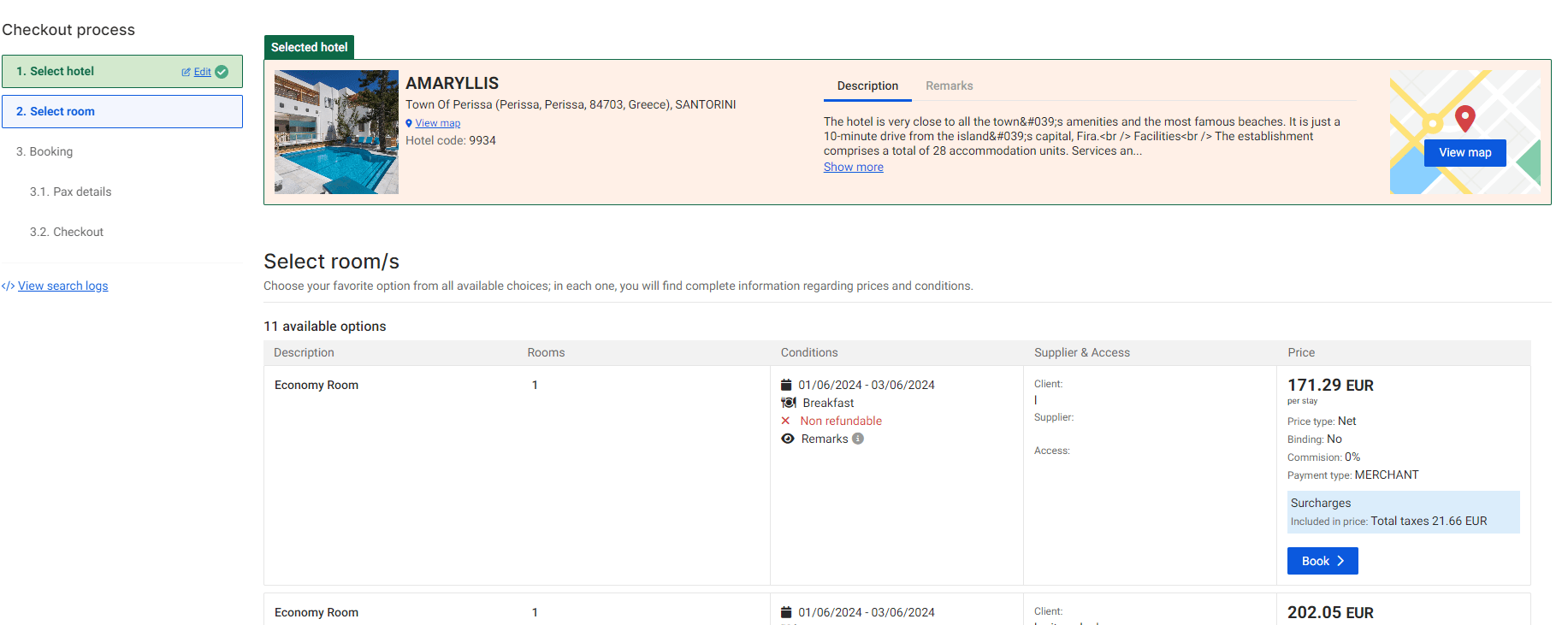 B2B Virtual Agency Travelgate Docs