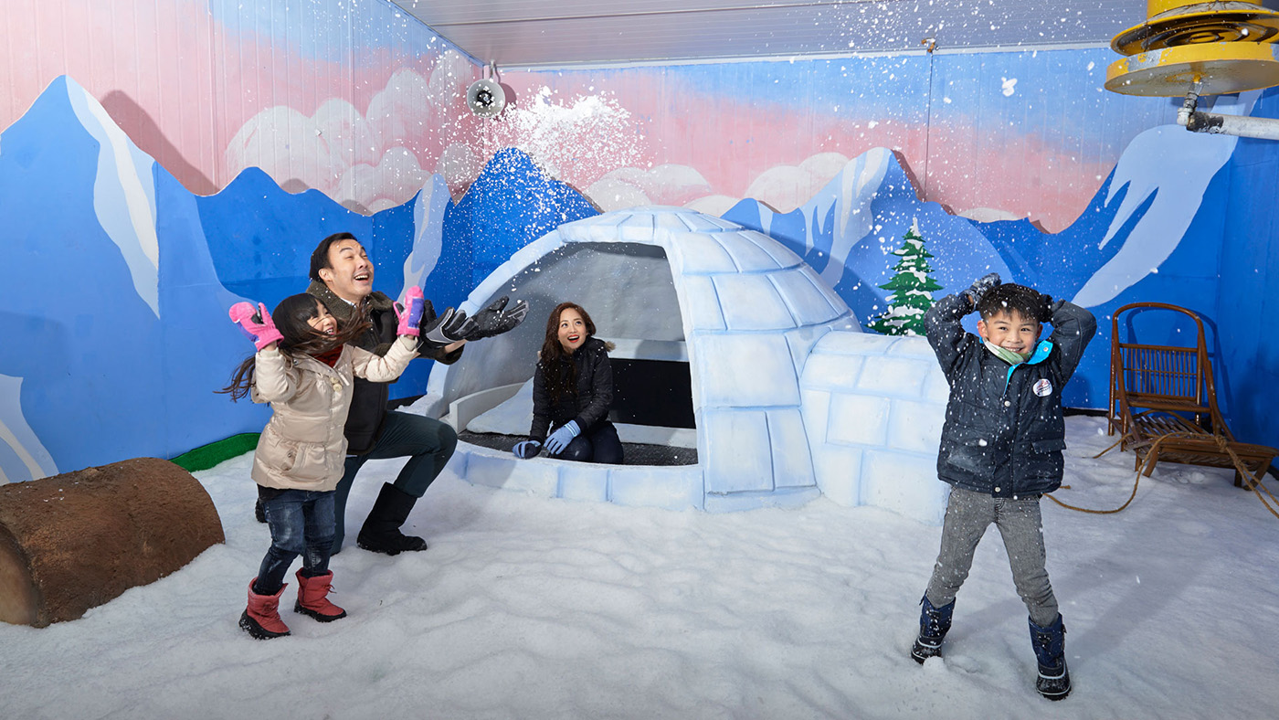 Singapore Snow City Admission Ticket Travelog