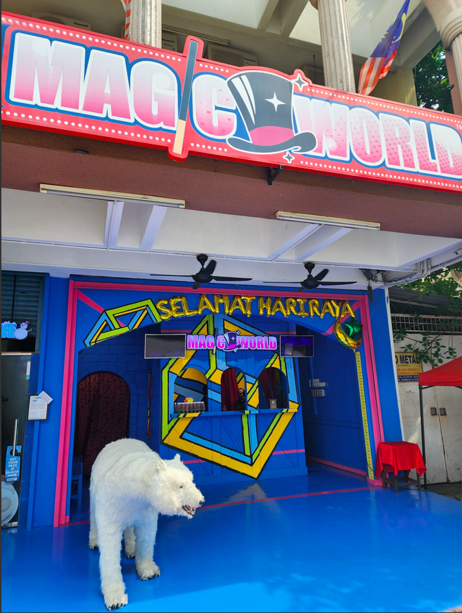 Penang Magic World (Phantamania) Travelog