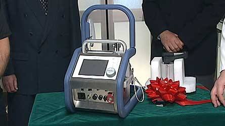 Un coeur mécanique de derniercri à l'Hôpital Laval TVA Nouvelles