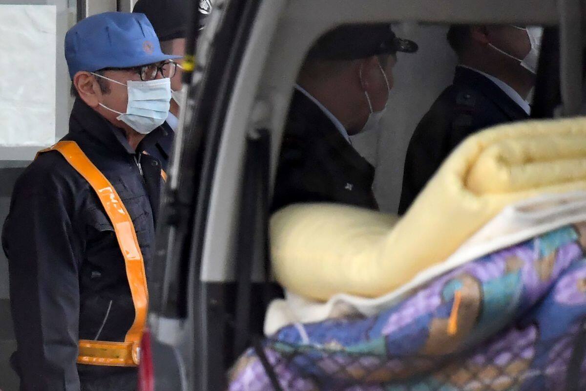 Sortie de prison en tenue insolite pour l’exPDG Ghosn