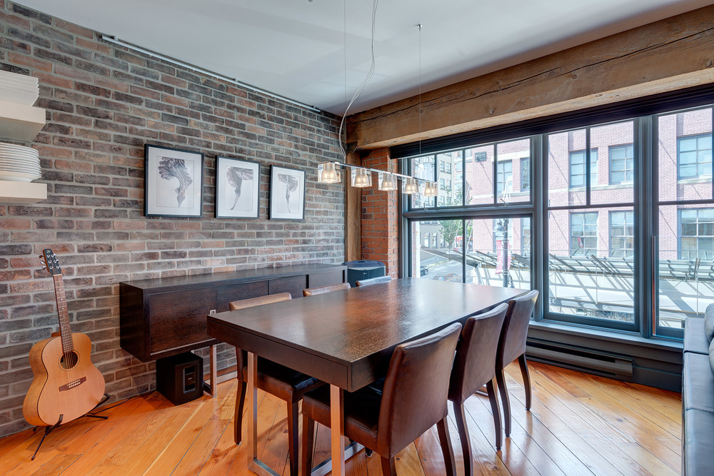 Yaletown Loft/Warehouse Conversion for sale The Hamilton 1 bedroom 741