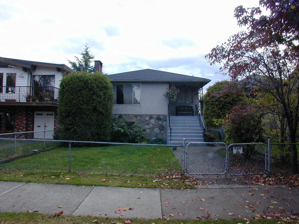Main/South Vancouver House for sale 3 bedroom 2,232 sq.ft. (Listed 20121015)