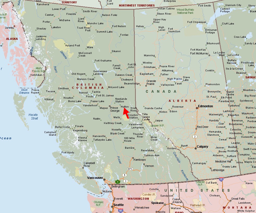 Penny, British Columbia Semi Remote