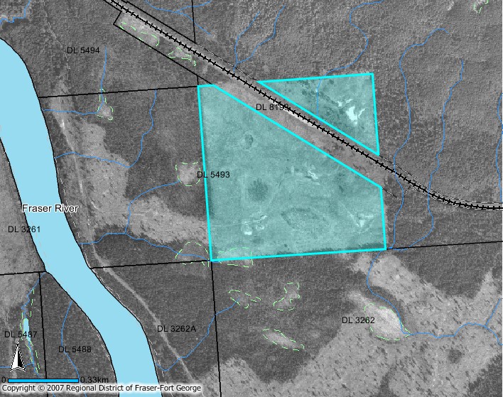 Penny, British Columbia Semi Remote