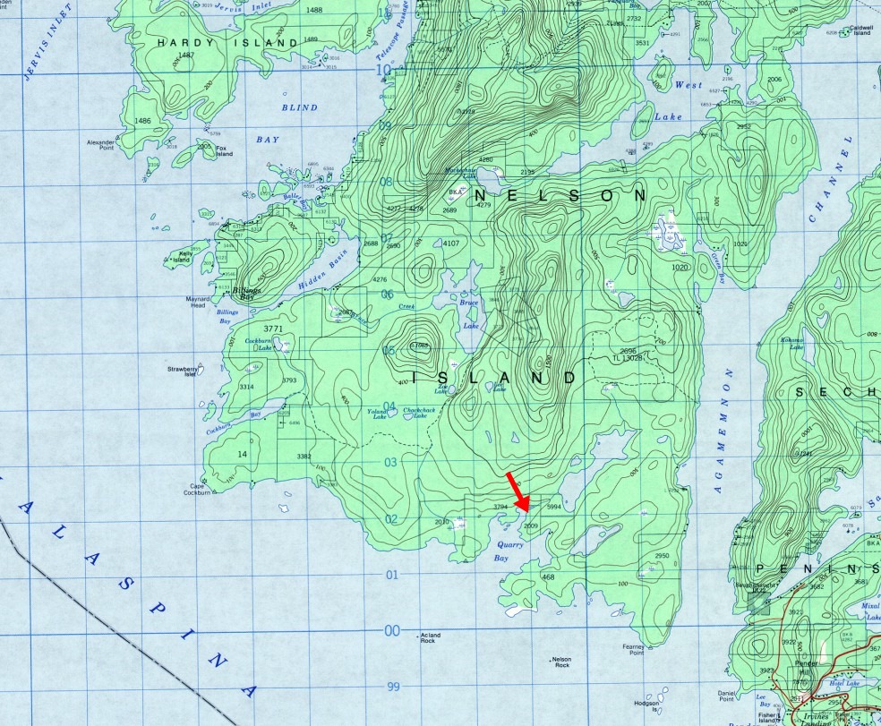 Nelson Island Oceanfront Acreage