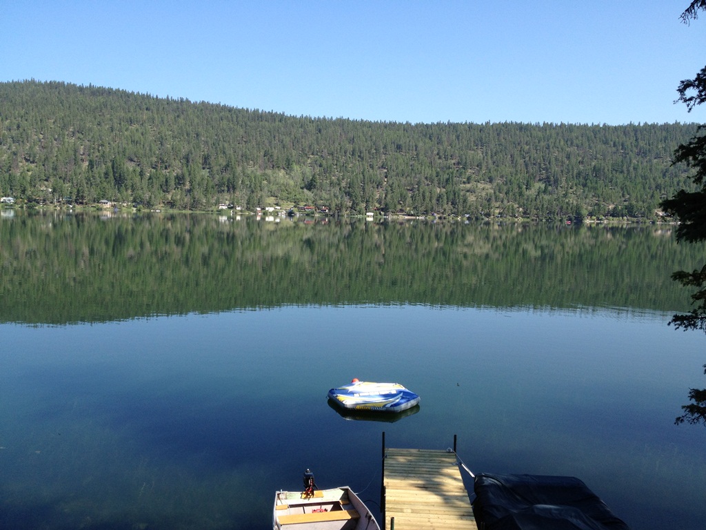 Cariboo Lakefront Cabin