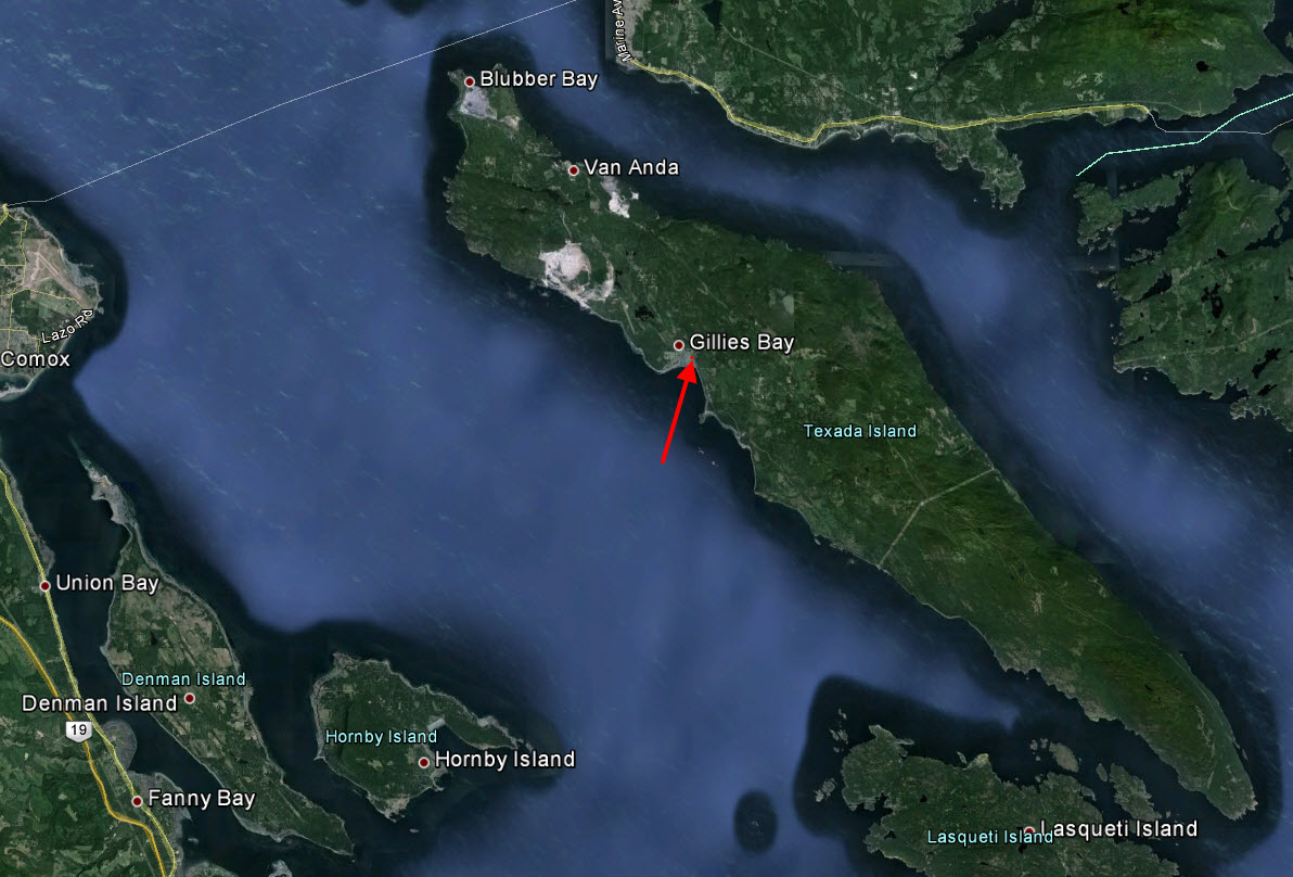 Texada Island Oceanfront Home