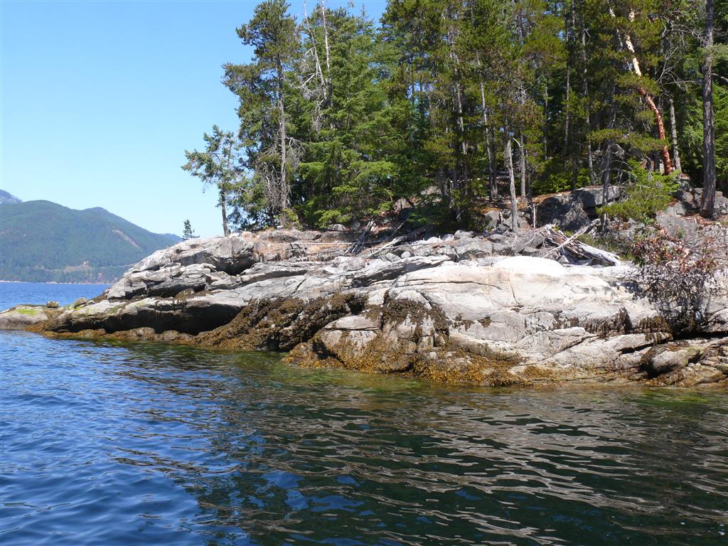 Hardy Island BC Oceanfront Acreage for sale (Listed 20131202)