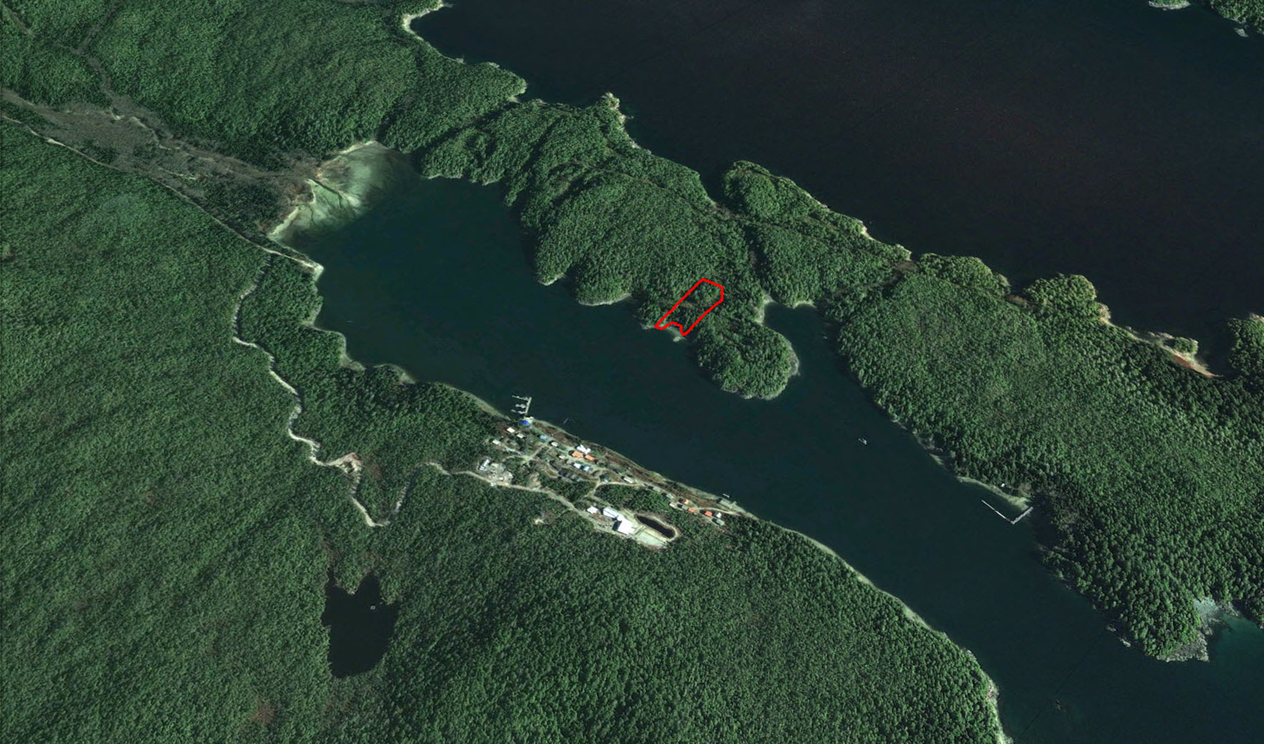 Hot Springs Cove Oceanfront Acreage