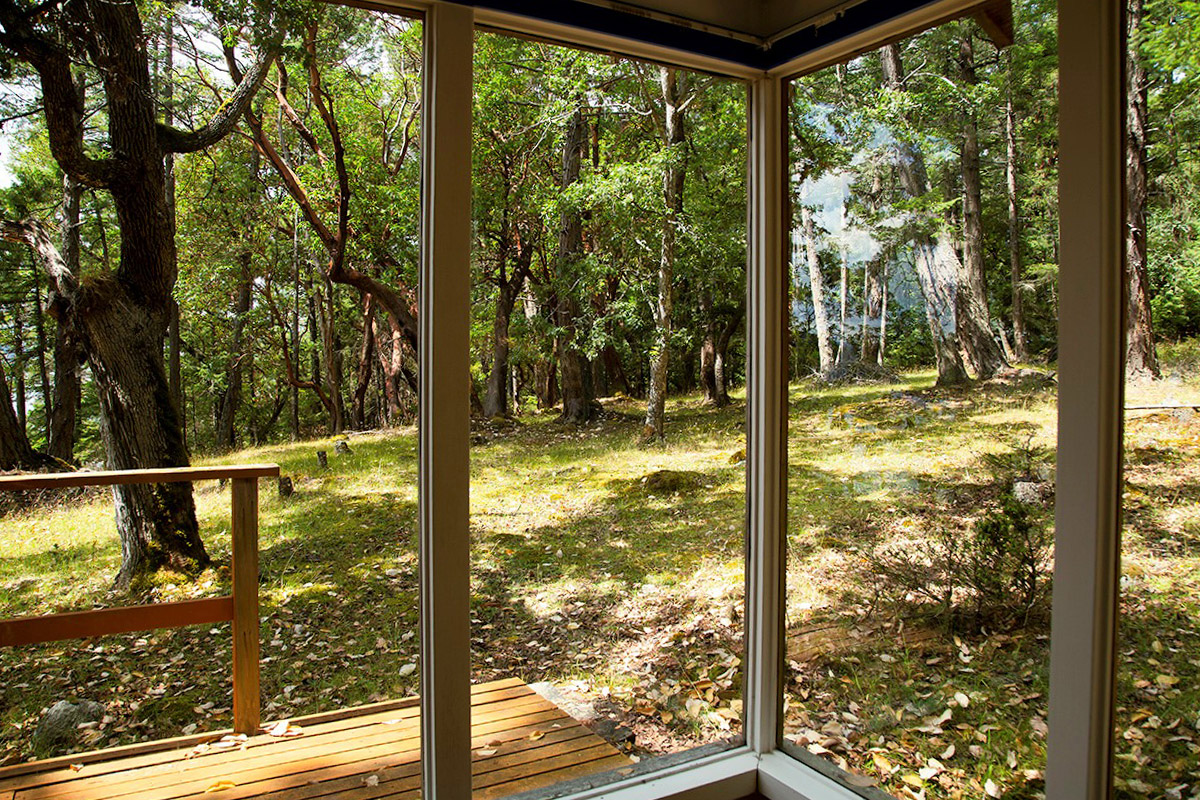 Saturna Island Oceanfront Acreage & Cabin for sale (Listed 20190725)