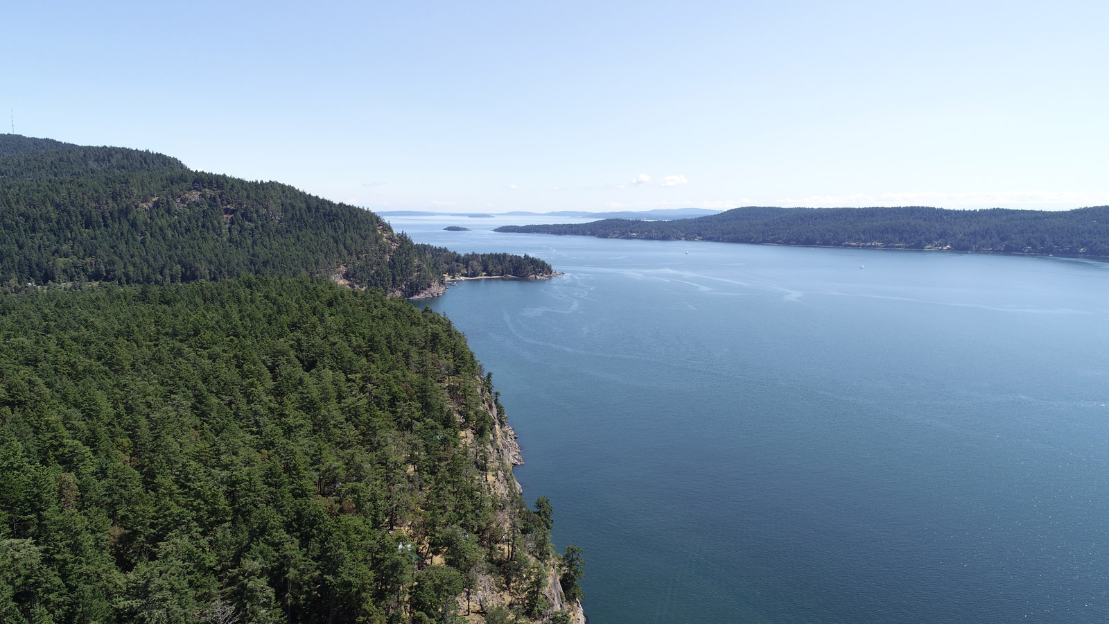 Saturna Island Oceanfront Acreage & Cabin for sale (Listed 20190725)