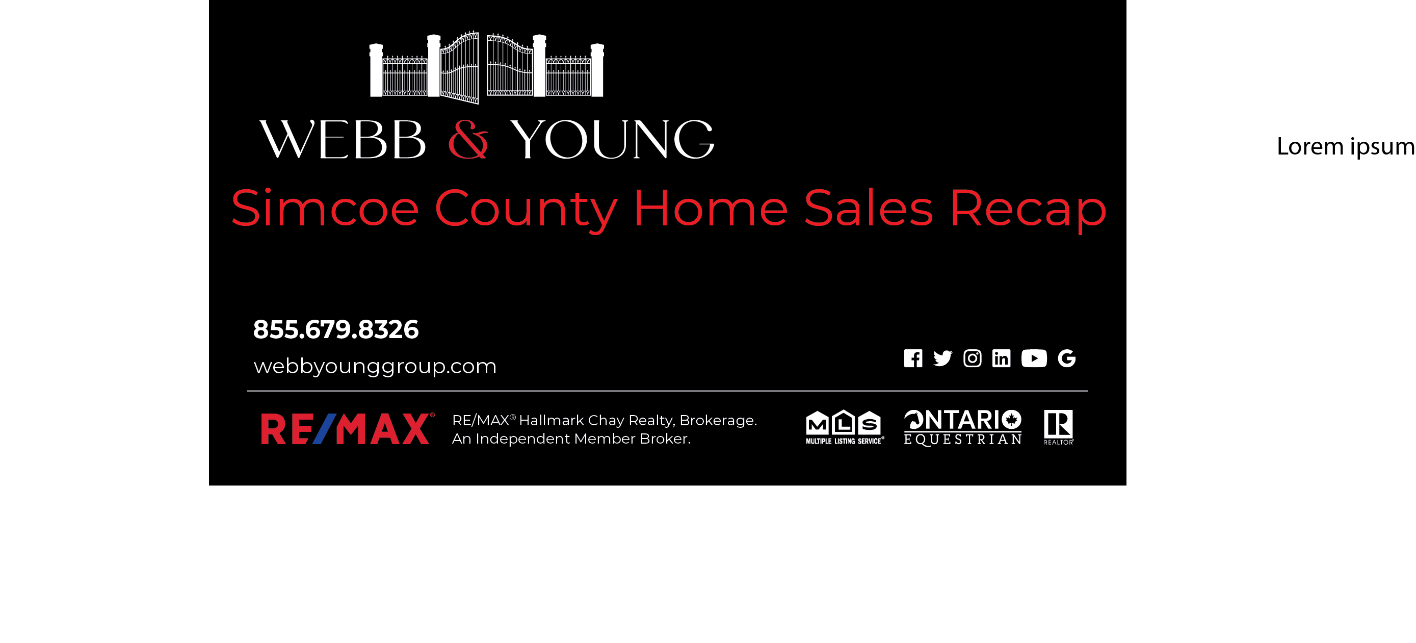 Blog Simcoe County Residential Property Sales February 9th, 2024
