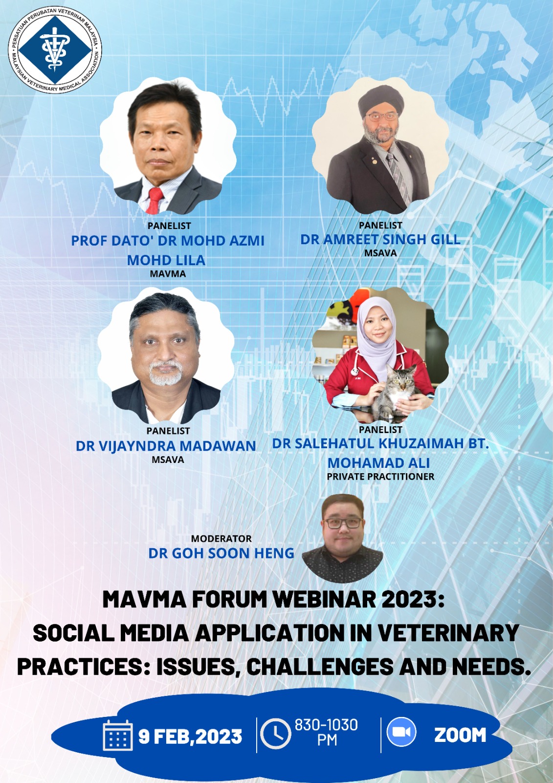 MAVMA FORUM WEBINAR 2023 SOCIAL MEDIA APPLICATION IN VETERINARY