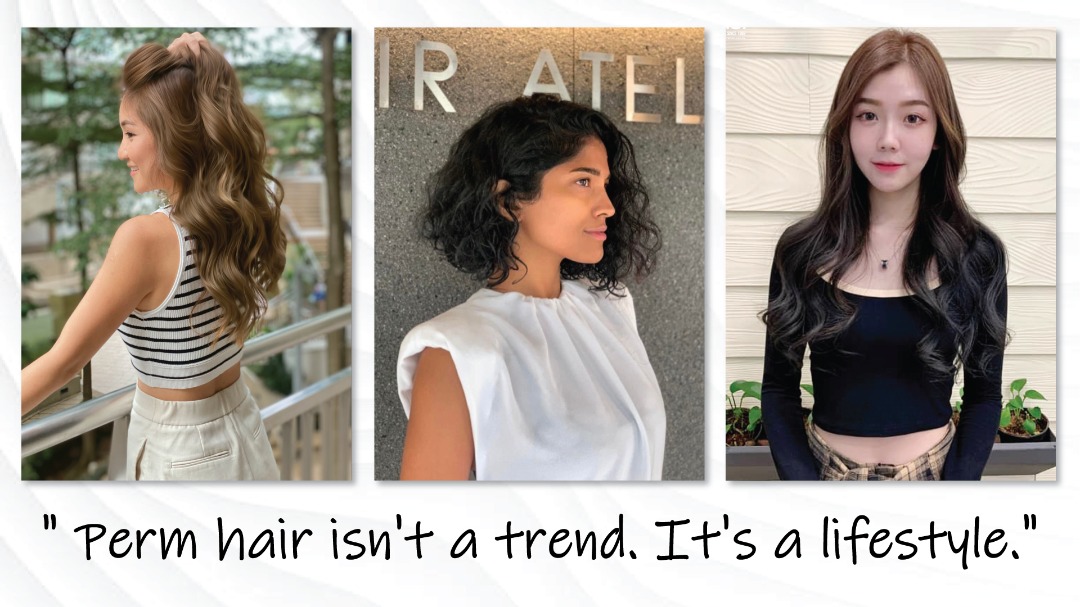 Get The Best Perm From Hair Atelier Award Winning Hair Salon Barber