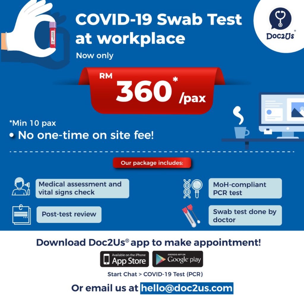 Private Testing Centers Digital Health Malaysia