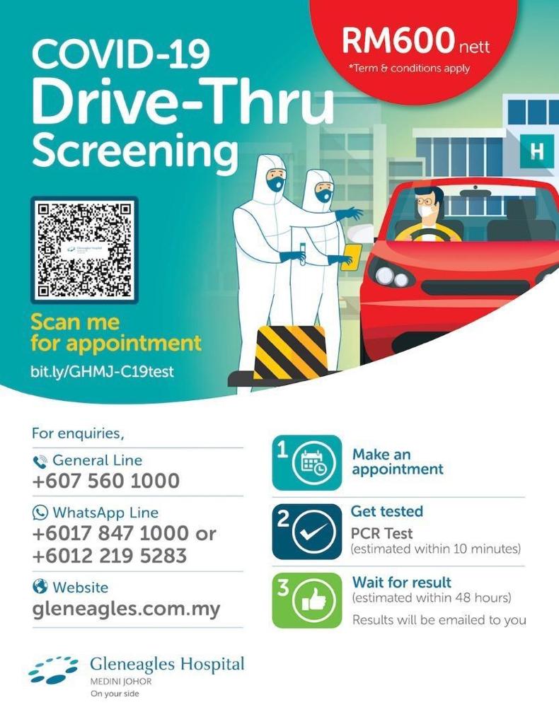 swab test clinic johor bahru