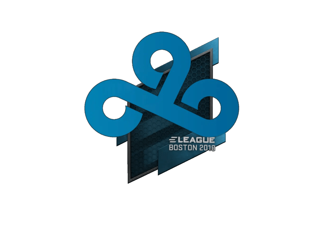 Sticker Cloud9 Boston 2018 — CSGO/CS2 VPESPORTS