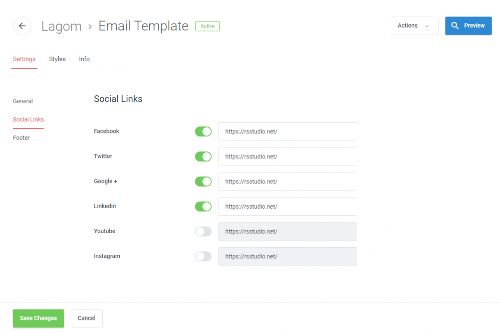Free WHMCS Email Template Third Party Addons