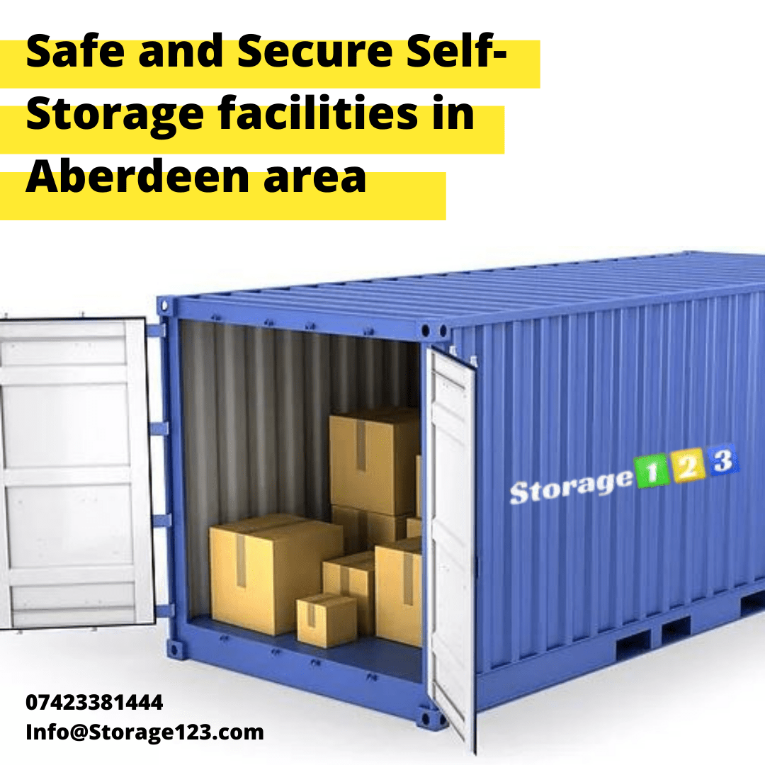 Self Storage Near Me Aberdeen Storage123 ltd