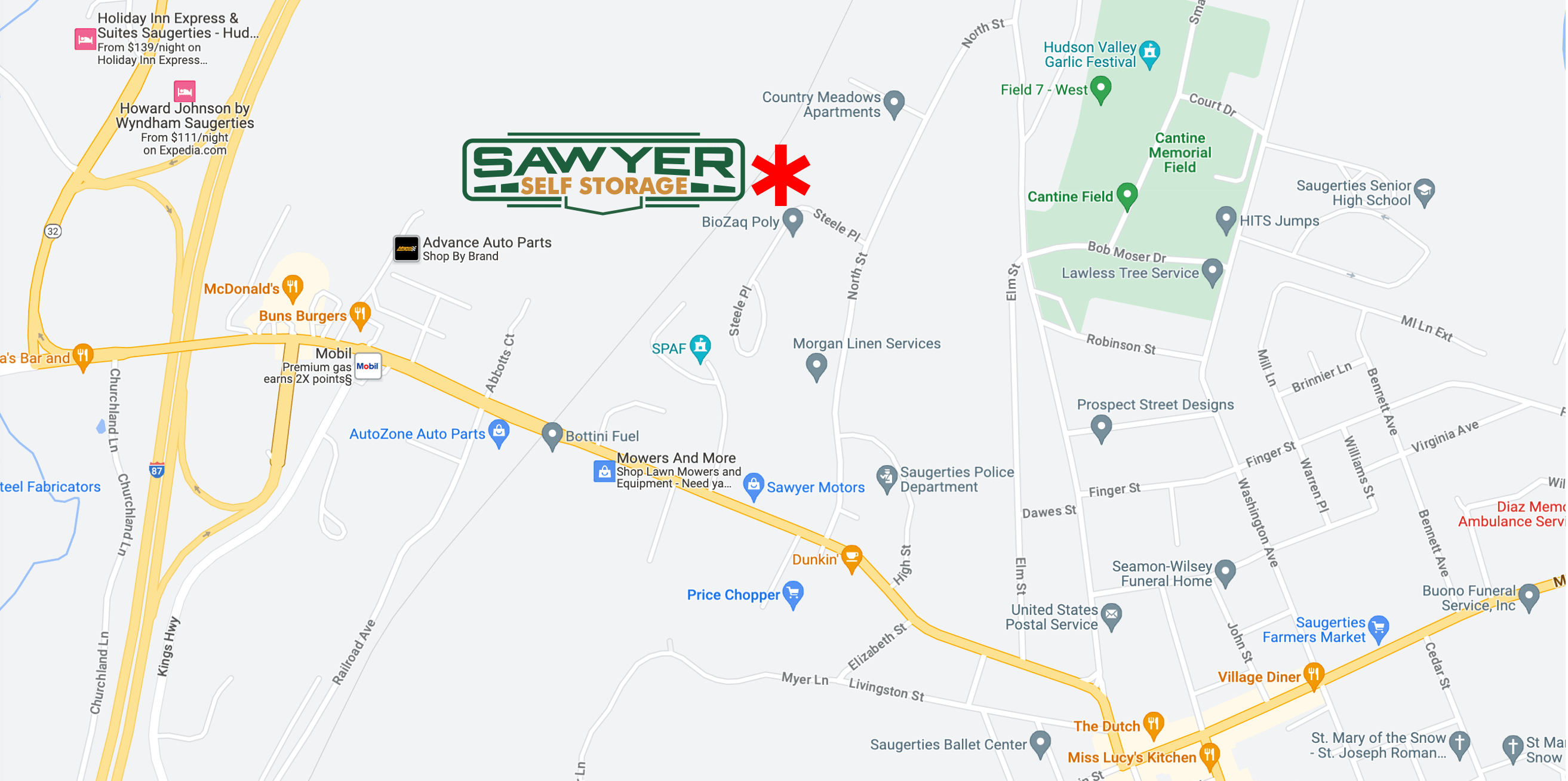 Storage 28 and Sawyer Self Storage Affordable SelfStorage