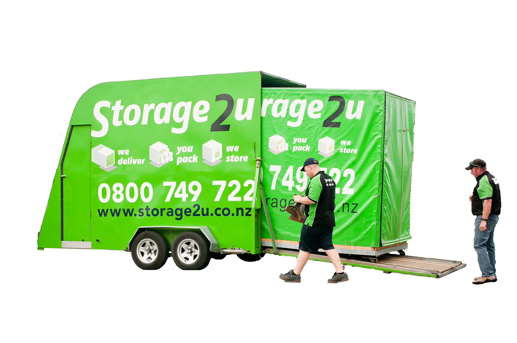 Affordable Self Storage Units Christchurch by Storage2U