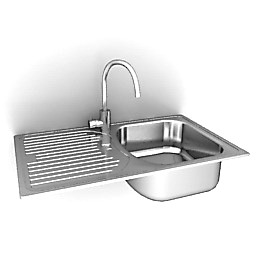 3d Model Sink Category Kitchen Ware